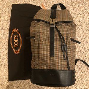 Tod's Bag Pack Unisex